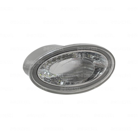 PLAFÓN 24V LED CRISTAL I5 1P
