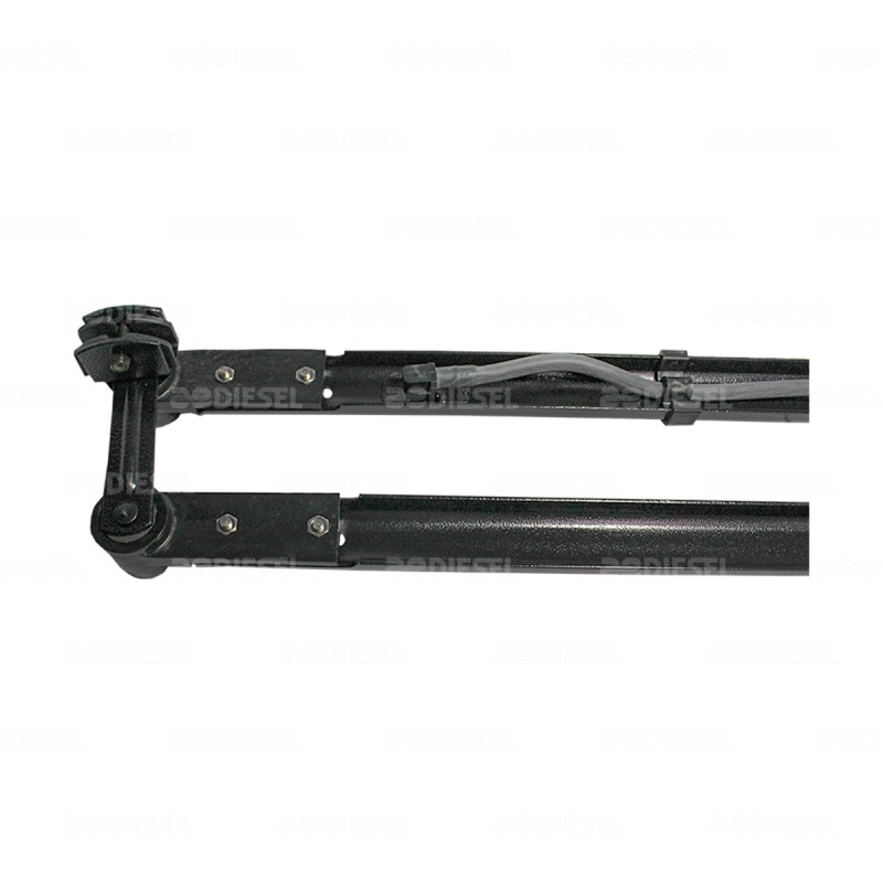 BRAZO LIMPIAPARABRISAS 35" DOBLE M B O500 MPOLO TORINO