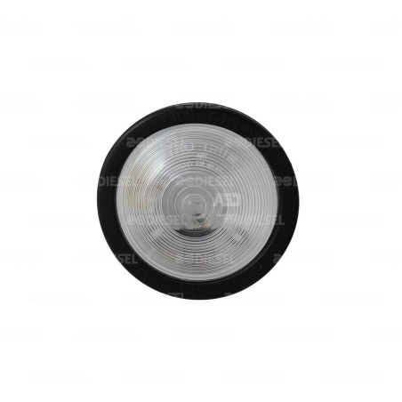 PLAFÓN 12V FOCO 4" BLANCO GOMA ALTA/BAJA/FIJA