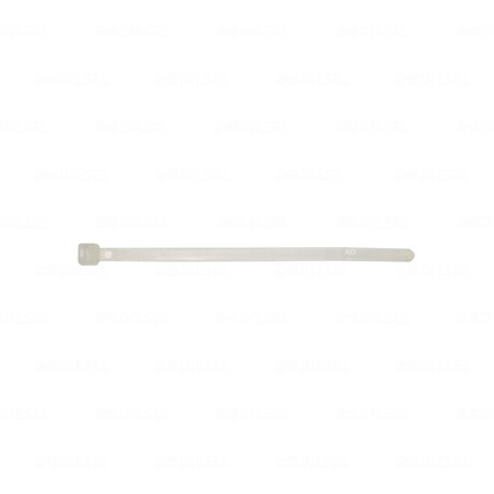 CINCHO PLÁSTICO 12CM 4.7' BLANCO SEGURO LAMINADO