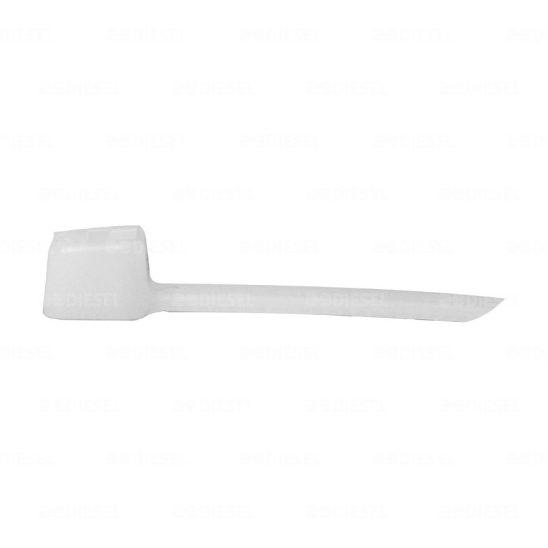 CINCHO PLÁSTICO 12CM 4.7' BLANCO SEGURO LAMINADO