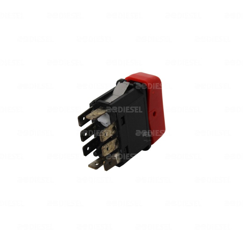 INTERRUPTOR 1 PASO 8 TERMINALES 12V EMERGENCIA VIAGGIO