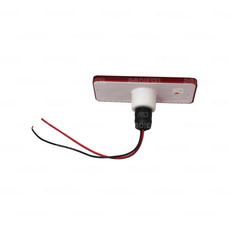 PLAFÓN ROJO CAJUELA MP 85012146