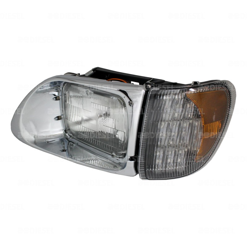 UNIDAD IZQ LED COMPLETA INTERNATIONAL