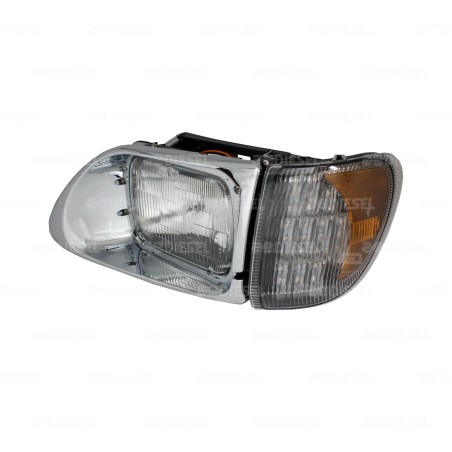 UNIDAD IZQ LED COMPLETA INTERNATIONAL