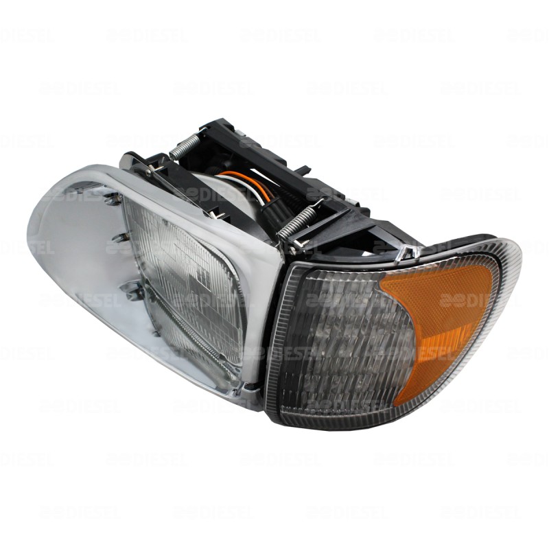UNIDAD IZQ LED COMPLETA INTERNATIONAL