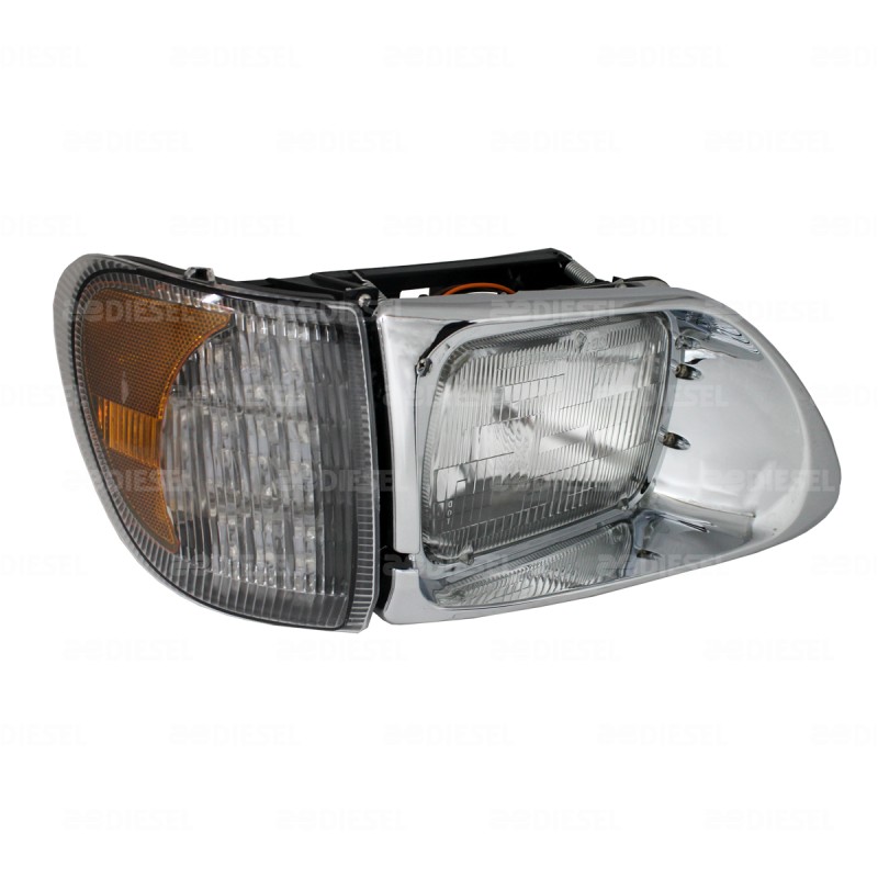 UNIDAD DER LED COMPLETA INTERNATIONAL