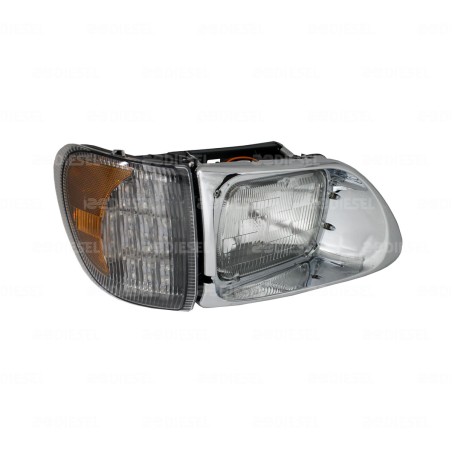 UNIDAD DERECHA LED COMPLETA INTERNATIONAL