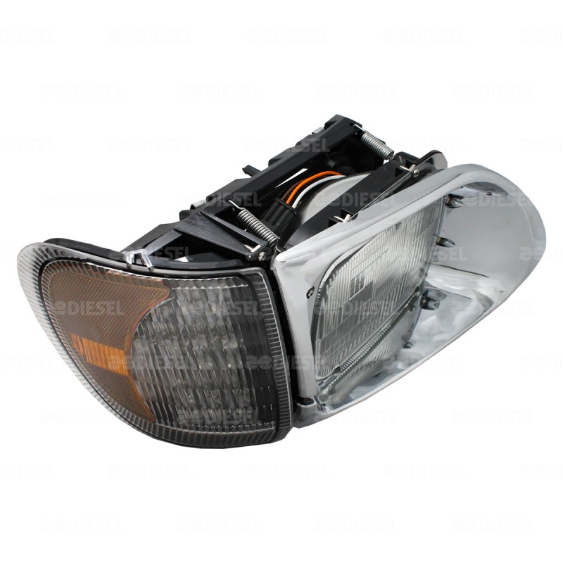 UNIDAD DER LED COMPLETA INTERNATIONAL