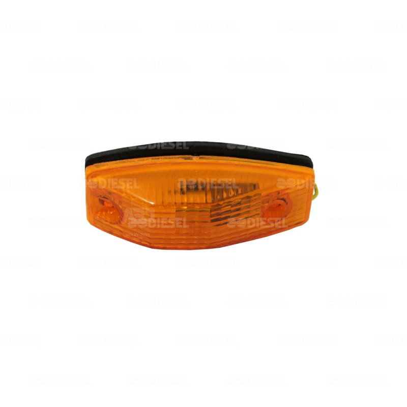 PLAFÓN ÁMBAR COCOL T VJO C/SOCKET