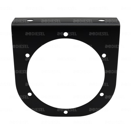 BASE METALICA PARA PLAFON 4"