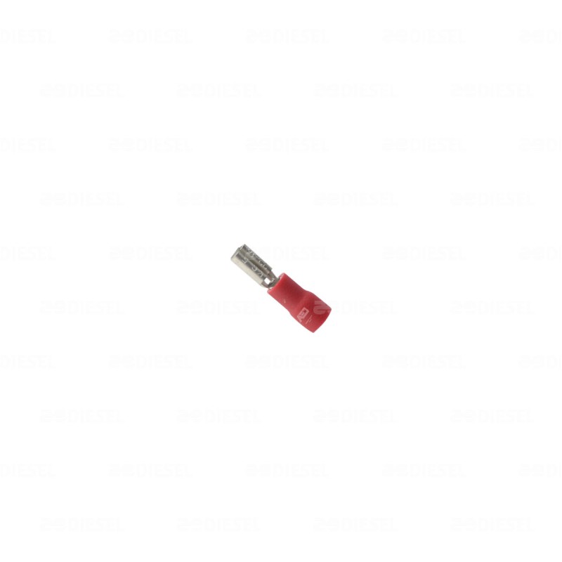 TERMINAL HEMBRA MICRO 110 ENCHUFE ROJA