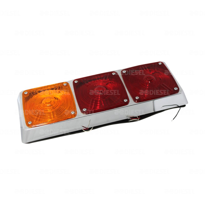 PLAFÓN 12V LED TRIPLE T*G