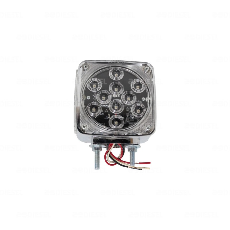 PLAFÓN 12V 25LED DERECHO DIREC CUA CRO 2T