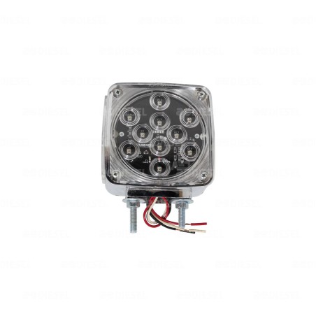PLAFÓN 12V 25LED DERECHO DIREC CUA CRO 2T