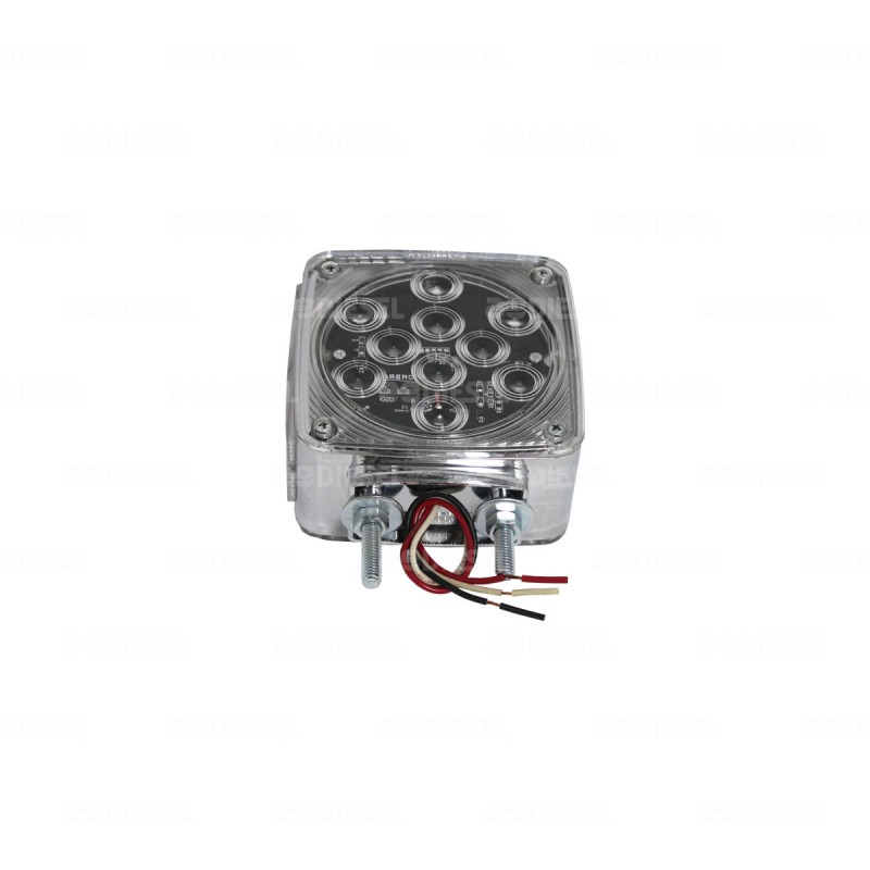 PLAFÓN 12V 25LED DERECHO DIREC CUA CRO 2T