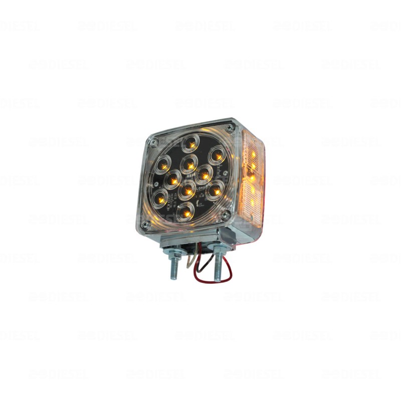 PLAFÓN 12V 25LED DERECHO DIREC CUA CRO 2T