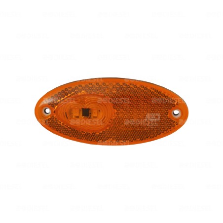 PLAFÓN 12V LED ÁMBAR NAVEG AYCO