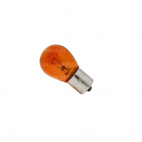 FOCO 1141 24V 21W ÁMBAR 9507A PATA DISPAREJA