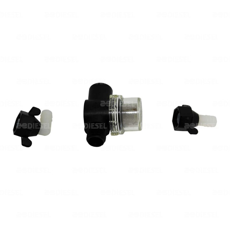 FILTRO BOMBA SHURFLO KIT 3 PZAS