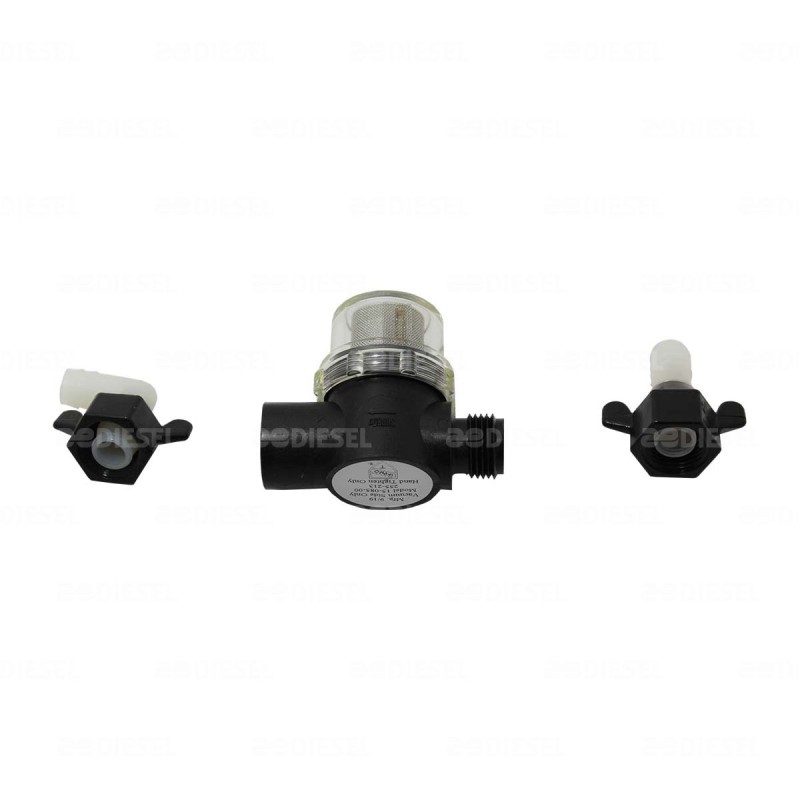 FILTRO BOMBA SHURFLO KIT 3 PZAS