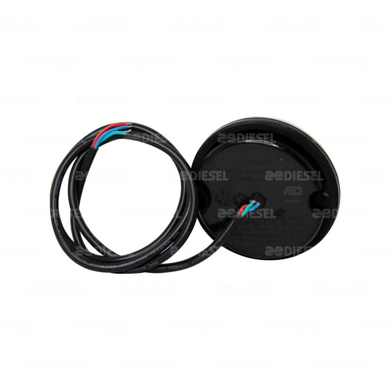 PLAFON 12V/24V LUZ DE DIA Y DIRECC DINA