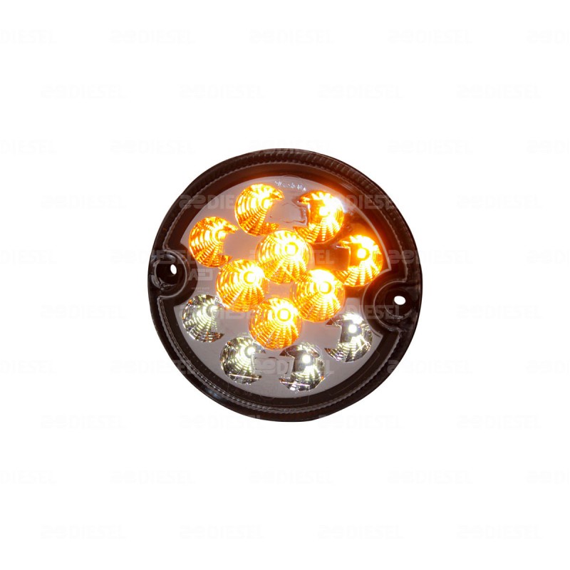 PLAFON 12V/24V LUZ DE DIA Y DIRECC DINA