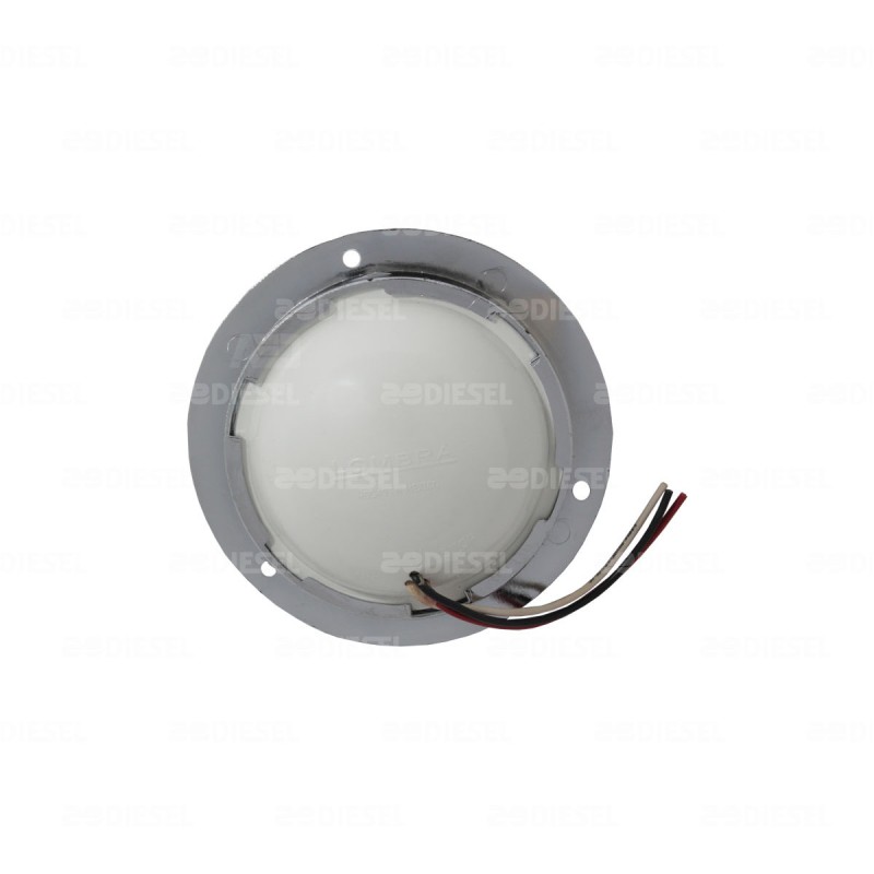 PLAFON CRISTAL 4" BRIDA CR SELLADO