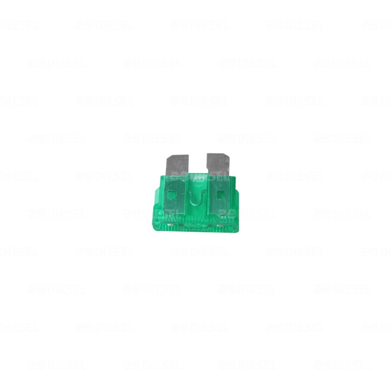 FUSIBLE 30A CLAVIJA AUTOFUS VERDE=7842