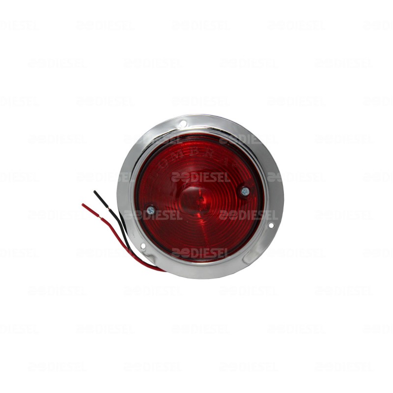 PLAFÓN ROJO BRIDA EMB LAMINA CR C/F