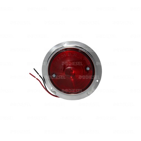 PLAFÓN ROJO BRIDA EMB LAMINA CR C/F