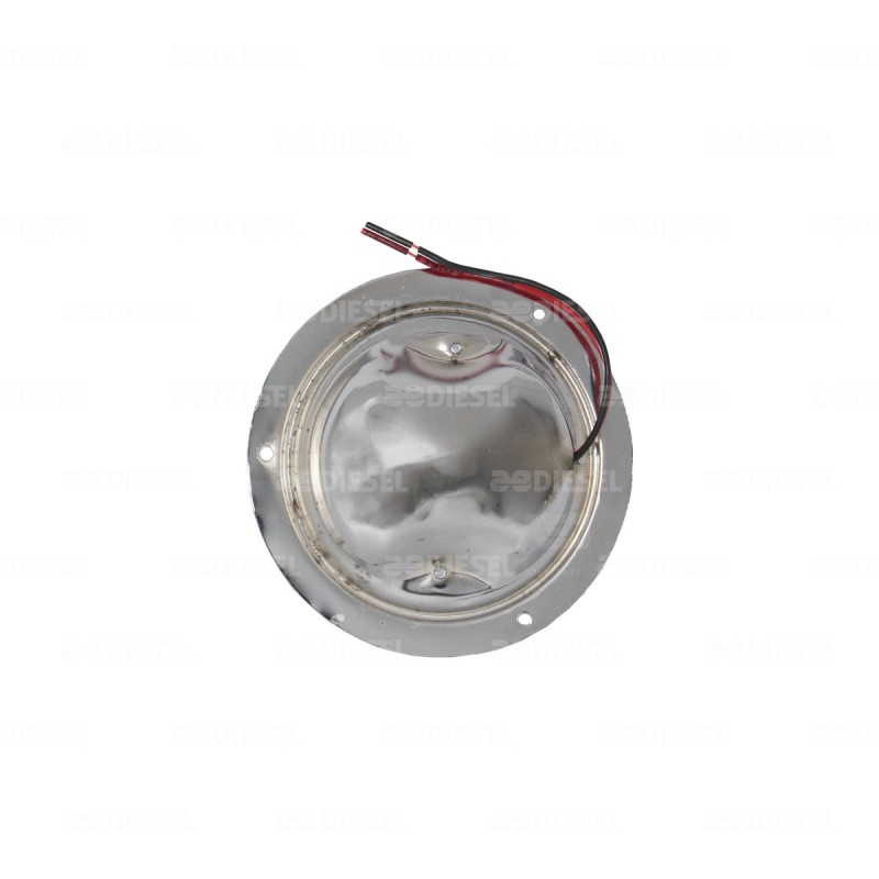 PLAFÓN ROJO BRIDA EMB LAMINA CR C/F