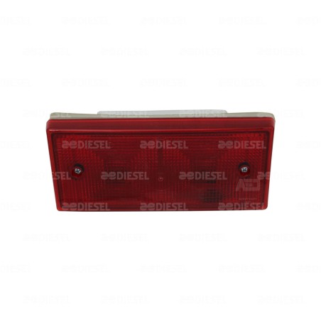 PLAFÓN ROJO NAVEG V14030600