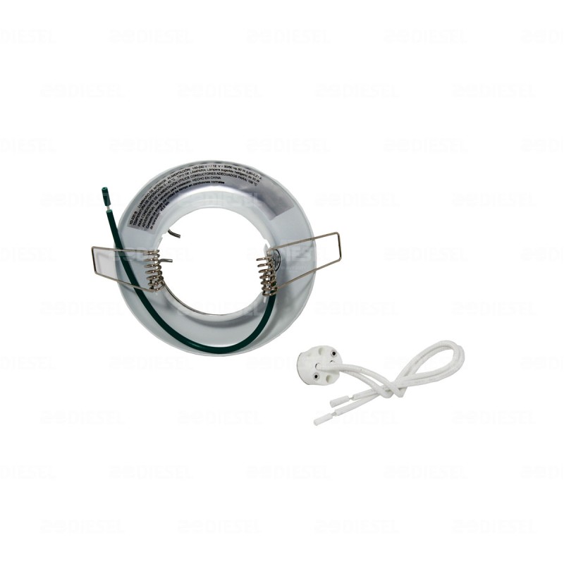BASE MR16 S/FOCO BLANCO L/OPERADOR IRIZAR
