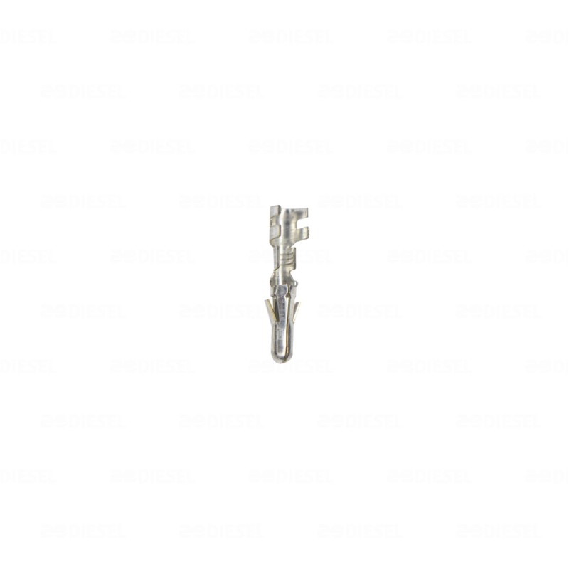 TERMINAL PIN MACHO REDONDA AMP