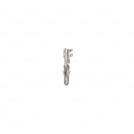 TERMINAL PIN MACHO REDONDA AMP