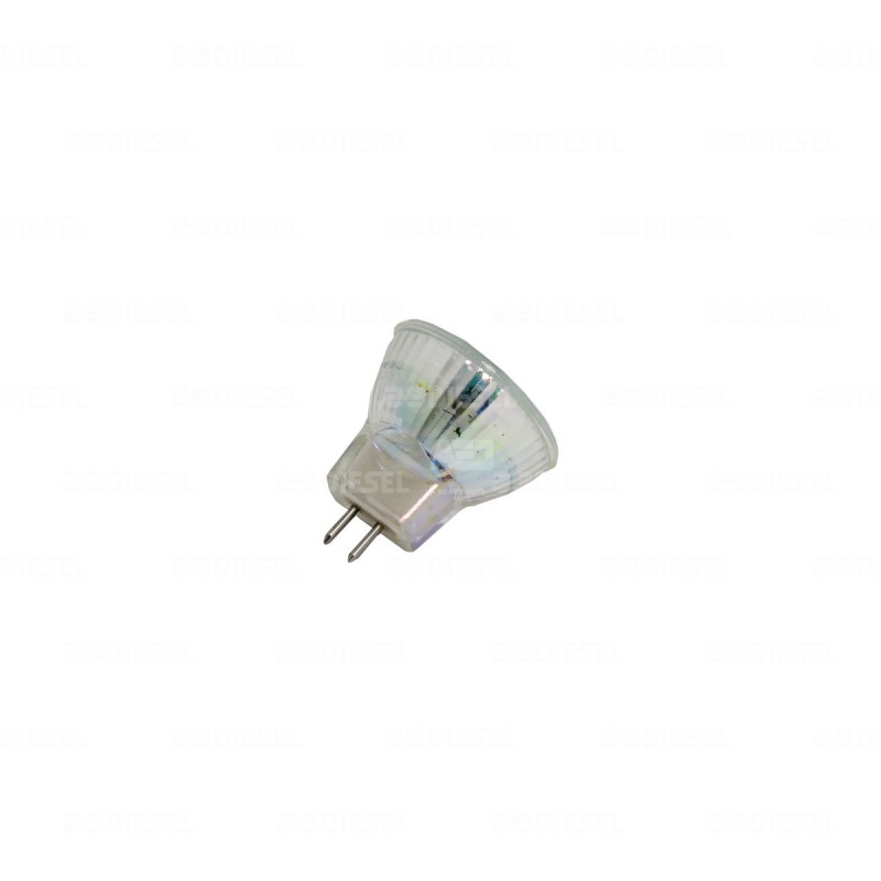 FOCO MR11 24V 12 LED BLANCO CHINA