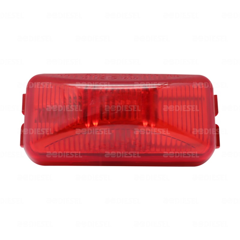 PLAFÓN 12V ROJO NAVEG C11 33560001593