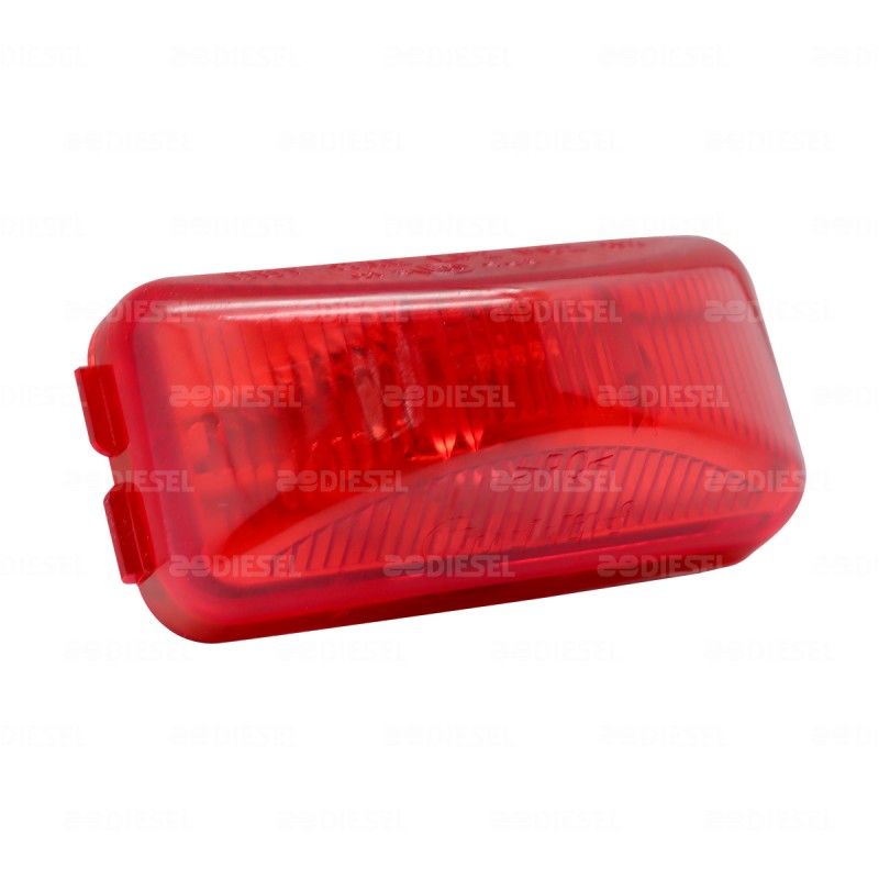 PLAFÓN 12V ROJO NAVEG C11 33560001593
