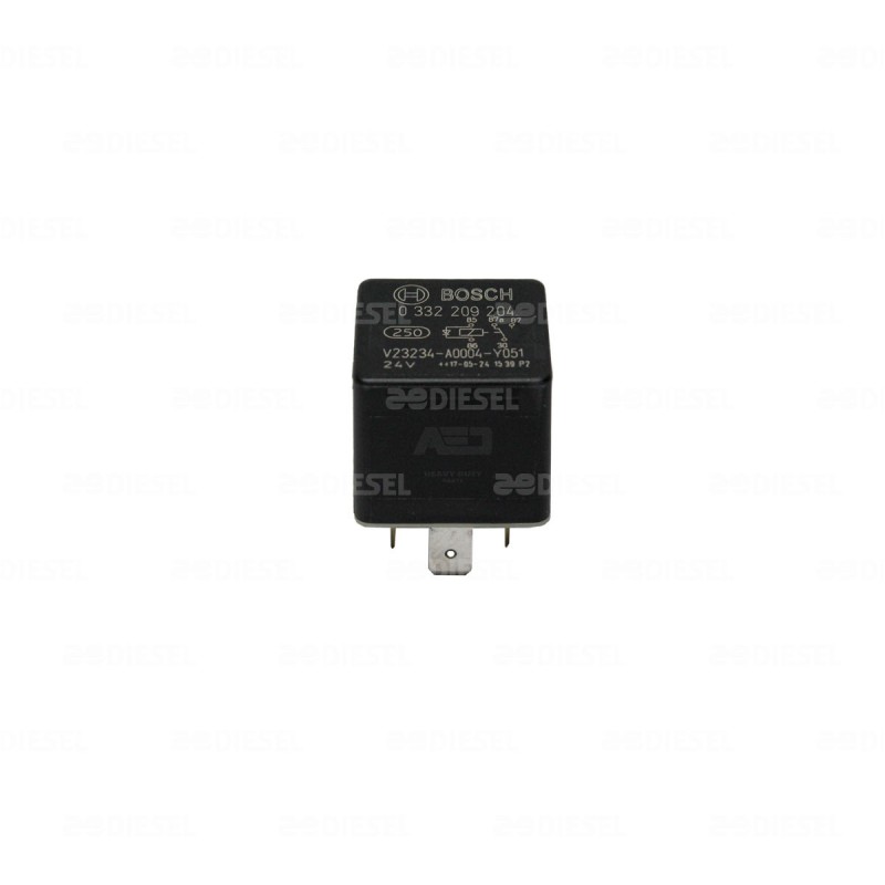 RELEVADOR 24V 5T (204) V7550 DIODO V9518230