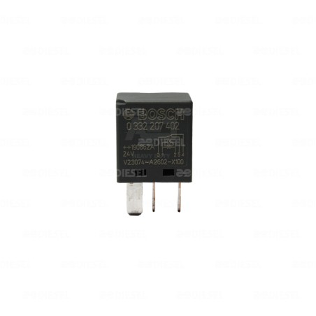 RELEVADOR 24V 5T MINI DIODO V14520250