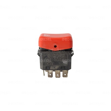 INTERRUPTOR 8 TERMINALES 12V EMERGENCIA VIAGGIO IRIZAR M BENZ
