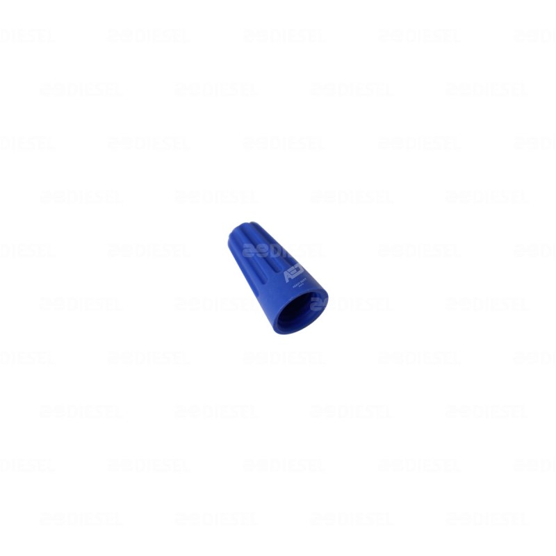 CONECTOR CON ROSCA AZUL