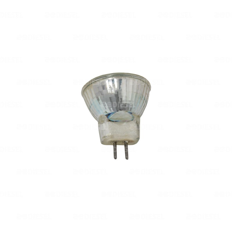 FOCO MR11 12V 12 LED AZUL CHINA