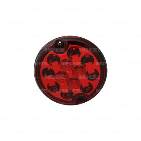 PLAFÓN 12/24V 12LED NIEBLA 95MM 1 FUNCIÓNUNC