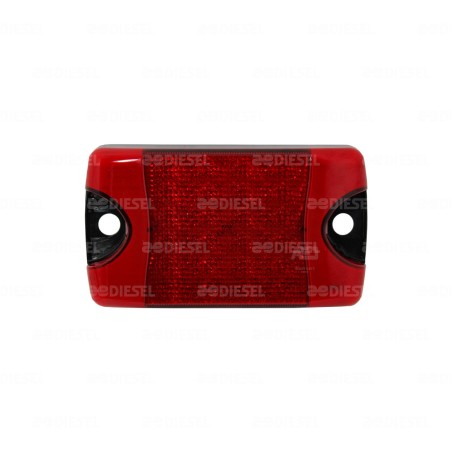 PLAFÓN 12/24V ROJO STOP OFERTA