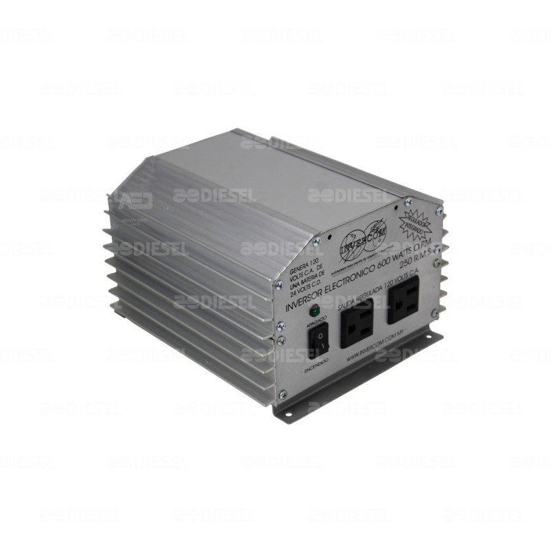 INVERSOR 24V 600W SAL 110 VCA