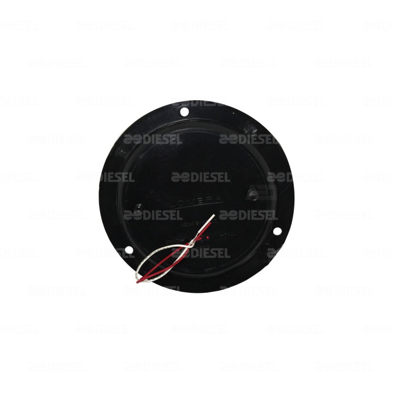 PLAFÓN 12/24V 10LED CRISTAL 4" BRIDA NG