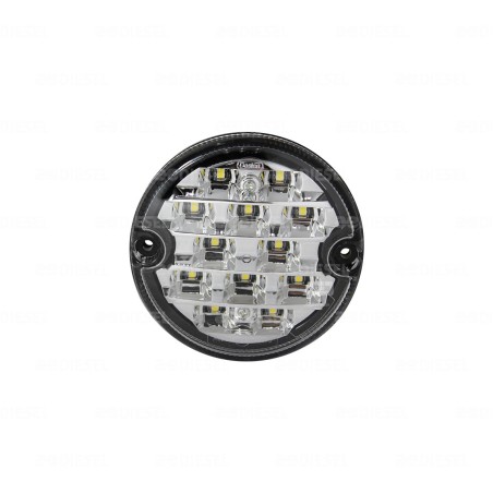 PLAFÓN 12/24V LED CRISTAL REVERSA 95MM