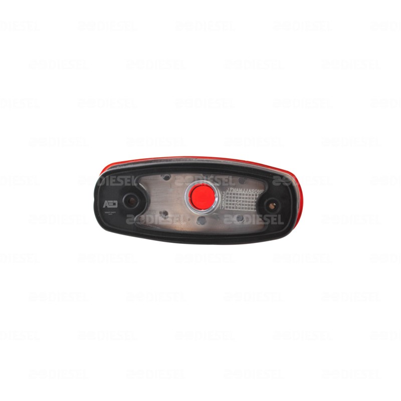 PLAFON ROJO COCOL T.N MP120=4638